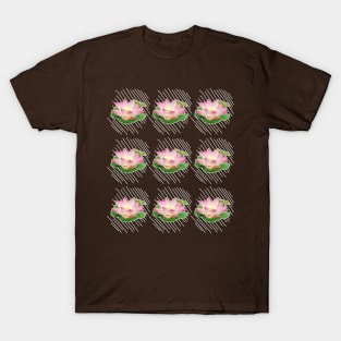 namaste lotus flower T-Shirt